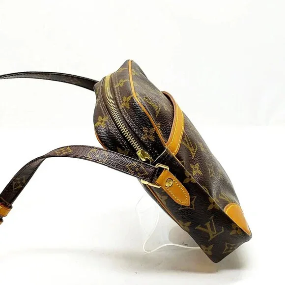 Louis Vuitton LV Shoulder Bag Danube Brown Monogram 450-053125